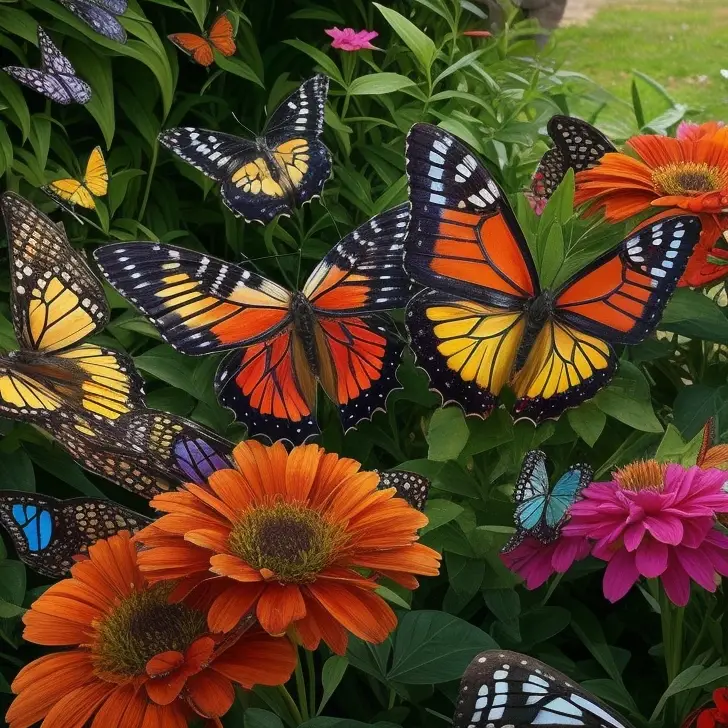 el jardin de las mariposas resumen